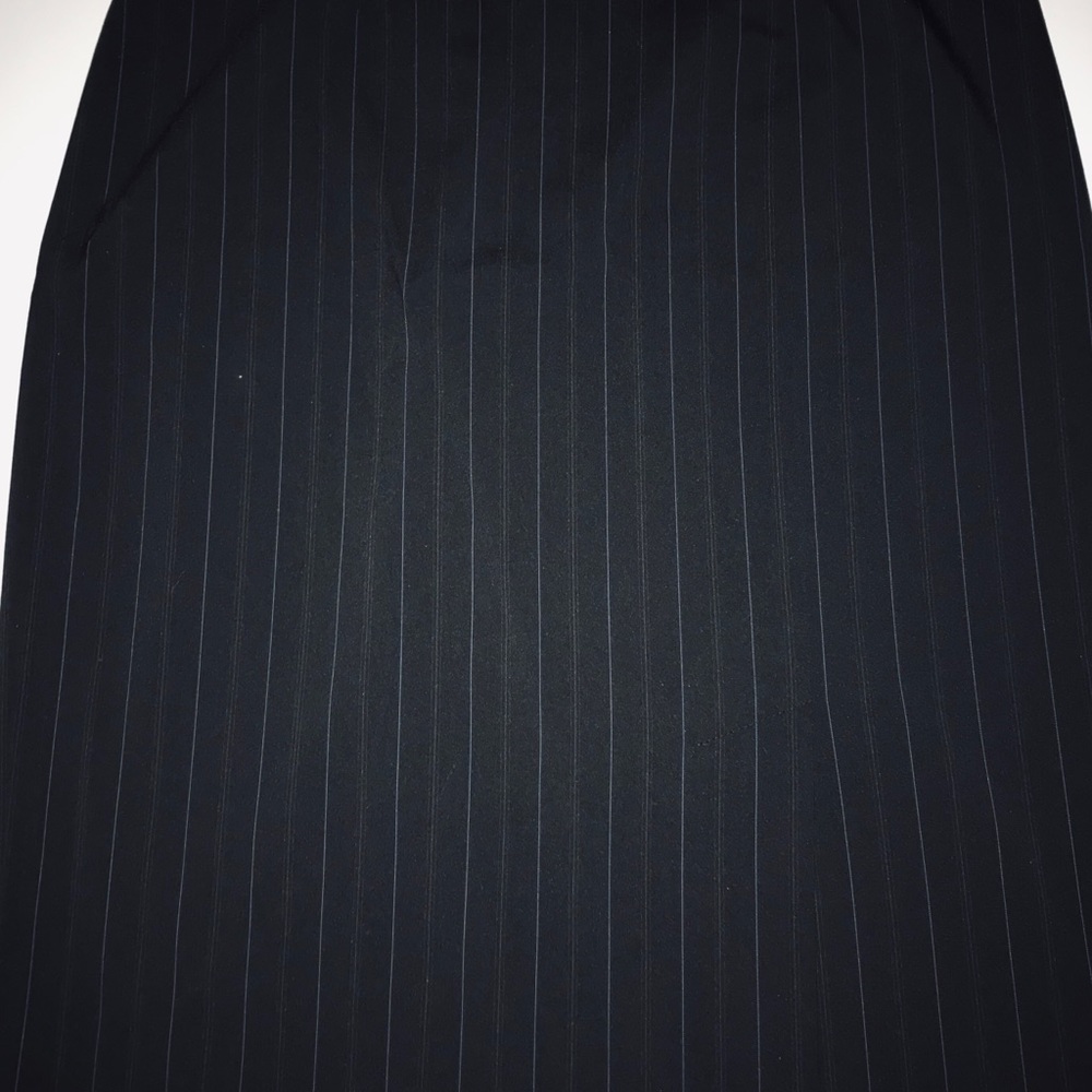Classiques Entier skirt suit blue pinstripe size 6 - Picture 2 of 8